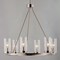 Maxim Lighting Sentinel 6-Light Chandelier 25255CLSN - alternate 2